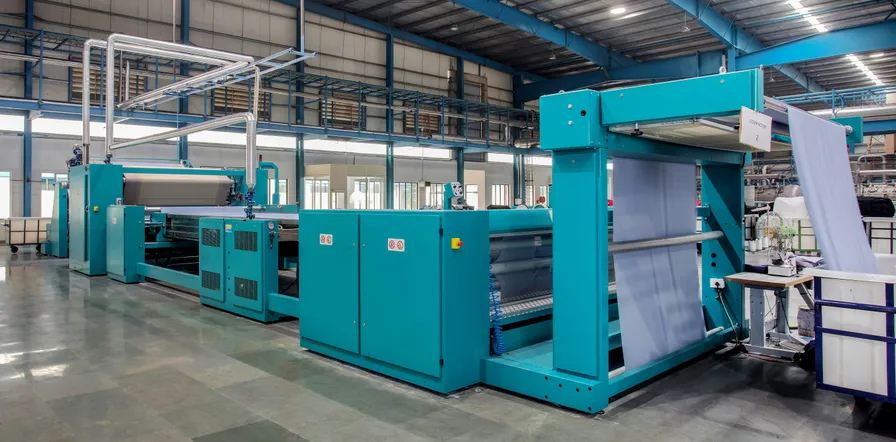 a textile processing facility