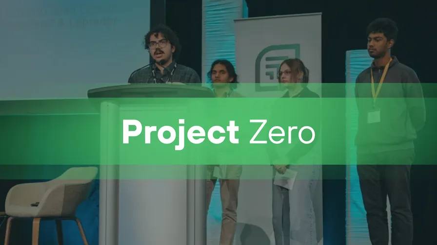 Project Zero Incubator Announcement with NLight team at econext Conference