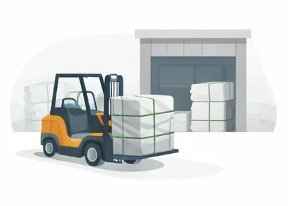 Receiving & Sorting illustration